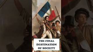 Hegel  The Final Destinatination Of Human Society  Hegels Philosophy Shorts [upl. by Esyli]