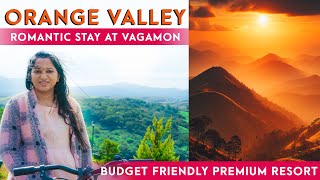 Best budget Friendly amp Cheapest Resort at VagamonOrange Valley Hills Resort [upl. by Arbmahs]