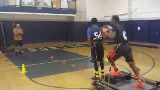 USports VertiMax V8 Basketball Training [upl. by Shuma473]