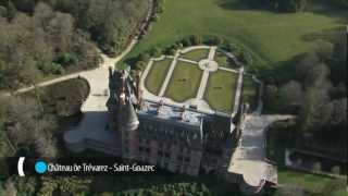 Le Finistère vu du ciel  vidéo [upl. by Ramsdell]