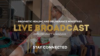 Sunday Service with Prophet W Magaya  LIVE BROADCAST  271024 [upl. by Gairc]