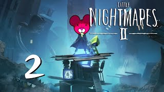 Little Nightmares 2 The Nomes Attic DLC  Gameplay PC UHD 4K60FPS [upl. by Robbins]