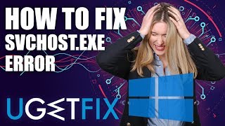 How to fix svchostexe application error [upl. by Olrak479]