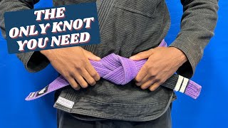 How to tie your BJJ Gi Belt Superlock Style [upl. by Seif]