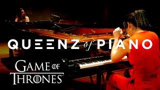 QUEENZ OF PIANO  Game of Thrones Piano Cover [upl. by Tutto30]