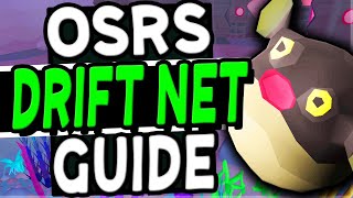 The Ultimate Drift Net Fishing Guide Old School Runescape [upl. by Alaunnoif606]