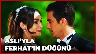 Aslı ve Ferhat Yeniden EVLENDİ  Siyah Beyaz Aşk 32 Bölüm FİNAL [upl. by Kylynn]