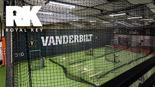 Inside the VANDERBILT COMMODORES 12000000 BASEBALL Facility  Royal Key [upl. by Emalee612]