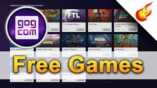 Claim Your FREE GOG CONNECT GAMES [upl. by Holbrooke687]