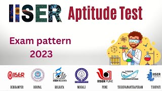 IISER Aptitude Test 2023  Exam Pattern Maths vs Bio [upl. by Linda]