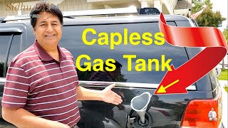 Tips and Tricks How To Open Easy Fuel Capless Fuel Filler  How To use Capless Gas Tank on a Car [upl. by Nap461]