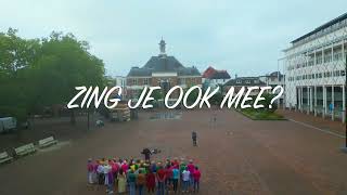 POPUP KOORFLASHMOB 1 juni 2025 Apeldoorn teaserpromo [upl. by Torre575]