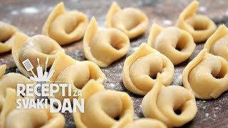 Tortellini  video recept [upl. by Vastah]