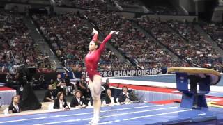 McKayla Maroney  Vault 1  2013 PampG Championships  Sr Women  Day 2 [upl. by Delly]