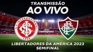 INTERNACIONAL 1 X 2 FLUMINENSE  VOLTA  SEMIFINAL CONMEBOL LIBERTADORES 2023  MELHORES MOMENTOS [upl. by Yalonda907]