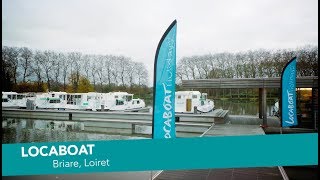 Service de location de bateaux sans permis  Base de Briare dans le Loiret  Locaboat [upl. by Lati859]