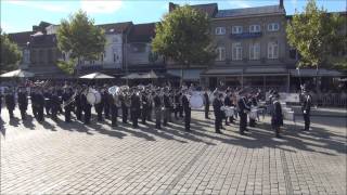 quotArnhemquot amp quotRose des Sablesquot Winkelse Muziekvereniging Herfstmuziekfestival 2015 [upl. by Haididej]