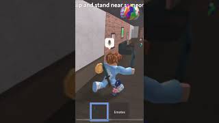 I lagged so bad my recording stopped 😭😭😭 roblox mm2 [upl. by Mezoff]