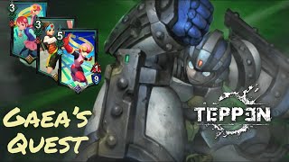 TEPPEN Gaea Armor and Quest [upl. by Gayel]