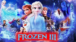 Frozen 3 2025  Teaser Trailer Disney Animation  Idina Menzel Kristen Bell  frozen 3 trailer [upl. by Cameron]