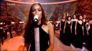 HD Leona Lewis Run Live Amazing Performance 111111 [upl. by Ycniuq621]