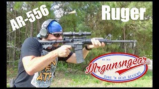 Ruger AR556 AR15 Review Is It Good Great or Junk [upl. by Eniarda]