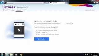 Using NETGEAR ReadyCLOUD setup your ReadyNAS [upl. by Eineeuq208]