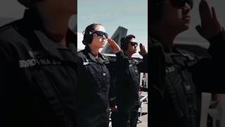 Air Force 🛩️ 127 shorts airforce unitedstatesairforce military asmr aviation aircraft army [upl. by Ynotna]