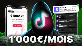 1000€mois sur TikTok avec moins de 10000 abonnés  Voici comment faire [upl. by Ayanad594]