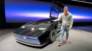 Top 10 BEST CARS And TECH Of CES 2024 [upl. by Eugenius]