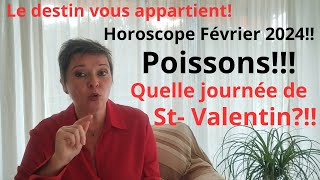 Horoscope Février 2024 pour les Poissons [upl. by Enytsirk]