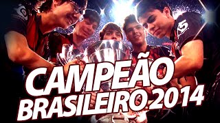 KaBuM CAMPEÃ CBLOL 2014 [upl. by Lillis744]