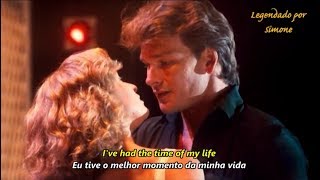 Dirty Dancing Ive Had The Time Of My Life  Tradução e Lyrics [upl. by Arinayed]