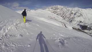 Skiing in Livigno apls  Powder 2016 [upl. by Aileen]