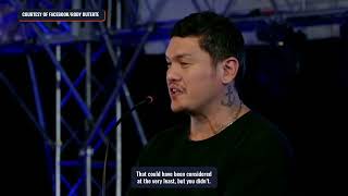 Baste Duterte to Marcos My father gave yours a hero’s burial [upl. by Dellora]