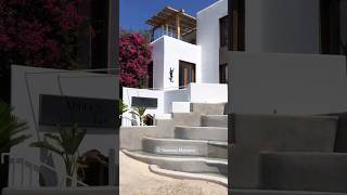 YSL Mykonos  Nammos The most Beautiful Yves Saint Laurent Boutique in the World [upl. by Nemlaz]