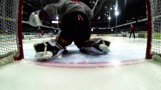 Hockey Mechanics  Goalie Skills amp Drills [upl. by Odranreb]