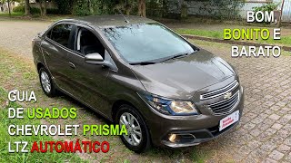 Chevrolet Prisma 2014 bom barato e automático [upl. by Einad]