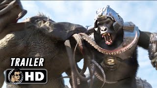 APE X MECHA APE NEW WORLD ORDER  Official Trailer NEW 2024 [upl. by Bethena]