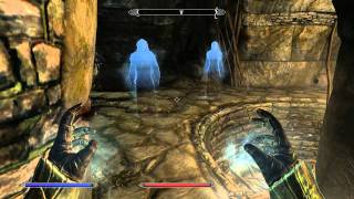 Skyrim  Labyrinthian Walkthrough 1080P [upl. by Pedaiah]