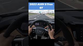 2023 Audi ETron GT Quick Review [upl. by Kcirreg]