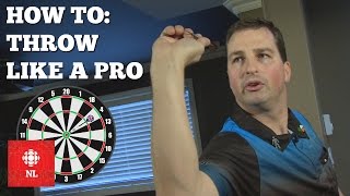 How to throw like a pro darts tips [upl. by Sprage120]