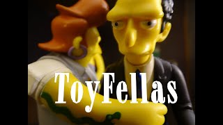 Goodfellas Billy Batts Scene  Stop motion SimpsonsGoodfellas [upl. by Zina]