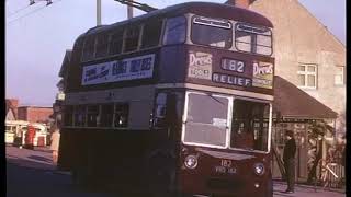 Trolleybuses in Reading [upl. by Missie]