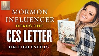 Mormon Influencer Discovers the CES Letter  Haleigh Everts  Episode 1434 [upl. by Ynos932]