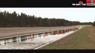 UNIROYAL RAIN SPORT 3 Technical Tyre Videos [upl. by Byrann745]