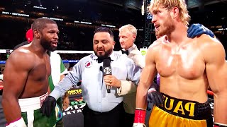 Floyd Mayweather USA vs Logan Paul USA  BOXING fight HD [upl. by Laucsap917]