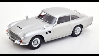 Modelissimo Solido Aston Martin DB5 1964 silver 118 [upl. by Whiteley635]