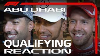 2018 Abu Dhabi Grand Prix Qualifying Reaction [upl. by Nirak148]