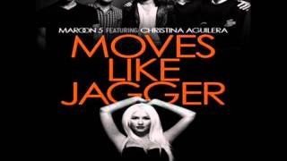 Moves Like Jagger  Maroon 5 [upl. by Hutson306]